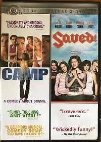 Camp/Saved! (DVD) Double Feature