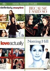 4 Romantic Favorites (DVD) Complete Title Listing In Description