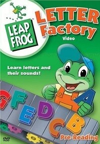 LeapFrog: Letter Factory (DVD)