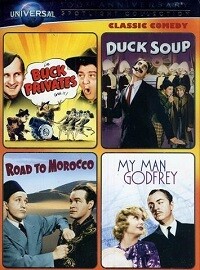 Buck Privates/Duck Soup/Road to Morocco/My Man Godfrey (DVD)