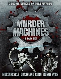 Murder Machines 3-Pack (DVD) Complete Title Listing In Description