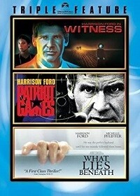 Witness/Patriot Games/What Lies Beneath (DVD) Triple Feature