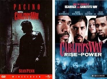 Carlito's Way/Carlito's Way: Rise to Power (DVD) Double Feature
