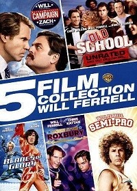5 Film Collection: Will Ferrell (DVD) Complete Title Listing In Description