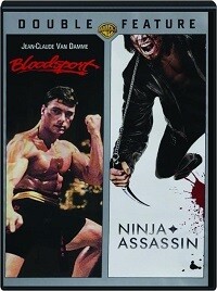 Bloodsport/Ninja Assassin (DVD) Double Feature