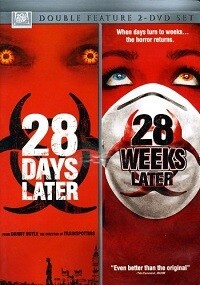 28 Days Later/28 Weeks Later (DVD) Double Feature