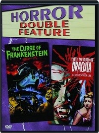 The Curse of Frankenstein/Taste the Blood of Dracula (DVD) Double Feature
