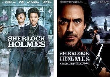 Sherlock Holmes/Sherlock Holmes: A Game of Shadows (DVD) Double Feature