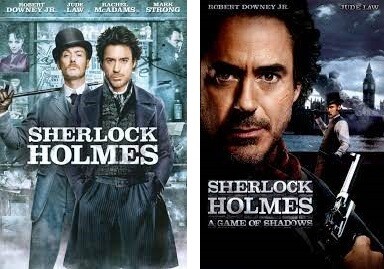 Sherlock Holmes/Sherlock Holmes: A Game of Shadows (DVD) Double Feature Sherlock Holmes/Sherlock Holmes: A Game of Shadows (DVD) Double Feature