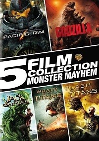 5 Film Collection Monster Mayhem (DVD) Complete Title Listing In Description