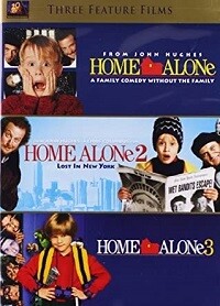 Home Alone Triple Feature (DVD) 3-Disc Set