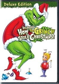 How the Grinch Stole Christmas! (DVD) Deluxe Edition (1966)