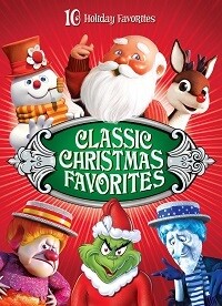 Classic Christmas Favorites (DVD) 10 Holiday Favorites: Complete Title Listing In Description