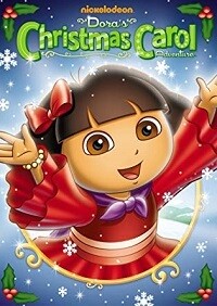 Dora the Explorer: Dora&#39;s Christmas Carol Adventure (DVD)