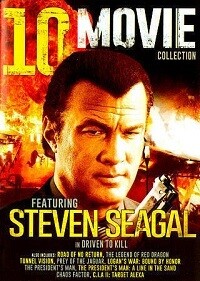 10 Action Movie Collection (DVD) Complete Title Listing In Description