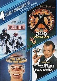 4 Film Favorites: Classic Comedy (DVD) Complete Title Listing In Description