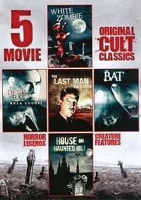 5 Movie Original Cult Classics, Vol. 1 (DVD) Complete Title Listing In Description