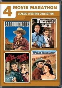 4 Movie Marathon: Classic Western Collection (DVD) Complete Title Listing In Description