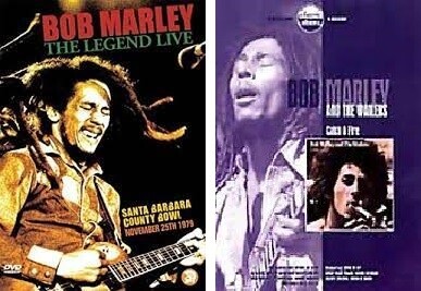 Bob Marley and the Wailers - Catch a Fire & Bob Marley The Legend Live (DVD) Double Feature