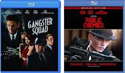 Gangster Squad/Public Enemies (Blu-ray) Double Feature