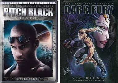 Pitch Black (Unrated Directors Cut)/Dark Fury (DVD) Double Feature