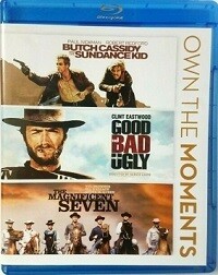3 Favorite Westerns (Blu-ray) Complete Title Listing In Description