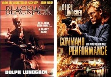 Blackjack/Command Performance (DVD) Double Feature