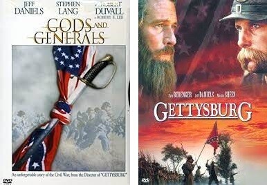 Gods and Generals/Gettysburg (DVD) Double Feature