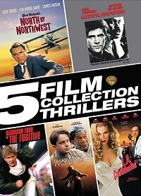 5 Film Collection Thrillers (DVD) Complete Title Listing In Description