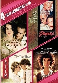 Epic Romances Collection: 4 Film Favorites (DVD) Complete Title Listing In Description