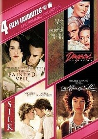 Epic Romances Collection: 4 Film Favorites (DVD) Complete Title Listing In Description Epic Romances Collection: 4 Film Favorites (DVD) Complete Title Listing In Description