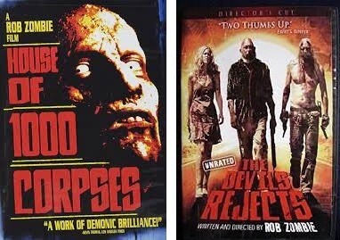 Rob Zombie's: House of 1000 Corpses/The Devil's Rejects (DVD) Double Feature