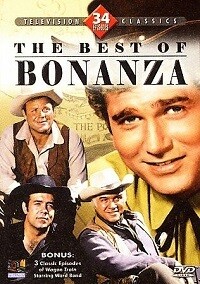 The Best of Bonanza (DVD) 34 Episodes 4-Disc Set