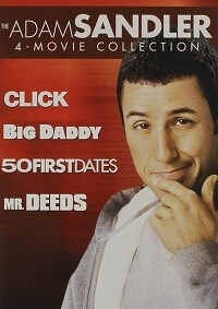 The Adam Sandler 4-Movie Collection (DVD) Complete Title Listing In Description