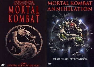 Mortal Kombat/Mortal Kombat: Annihilation (DVD) Double Feature