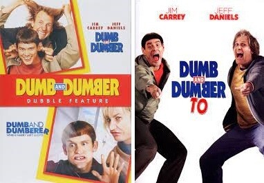 Dumb and Dumber Triple Feature (DVD) Complete Title Listing In Description