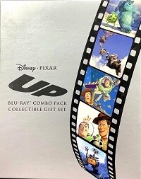 Up (Blu-ray/DVD) Combo Pack Collectible Gift Set