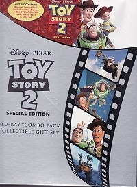 Toy Story 2 (Blu-ray/DVD) Combo Pack Collectible Gift Set Toy Story 2 (Blu-ray/DVD) Combo Pack Collectible Gift Set