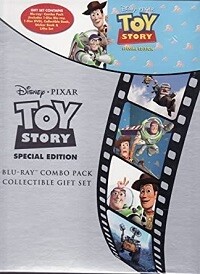 Toy Story (Blu-ray/DVD) Combo Pack Collectible Gift Set