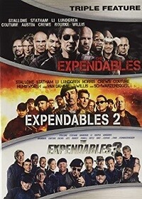 The Expendables 1,2,3 Trilogy (DVD)