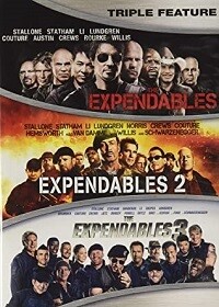 The Expendables 1,2,3 Trilogy (DVD) The Expendables 1,2,3 Trilogy (DVD)