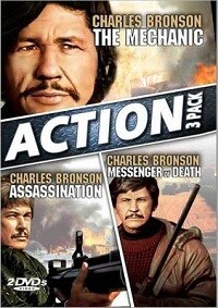 Charles Bronson Action 3 Pack (DVD) Complete Title Listing In Description
