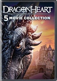 Dragonheart 5 Movie Collection (DVD) Complete Title Listing In Description