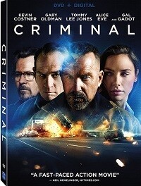 Criminal (DVD) (2016)