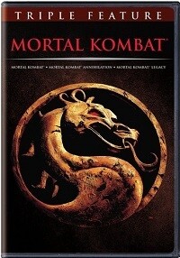 Mortal Kombat (DVD) Triple Feature