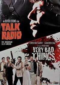 Talk Radio/Very Bad Things (DVD) Double Feature