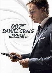 Casino Royale/Quantum of Solace (DVD) Double Feature