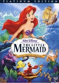 The Little Mermaid (DVD) 2-Disc Platinum Special Edition