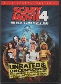 Scary Movie 4 (DVD) Unrated & Uncensored