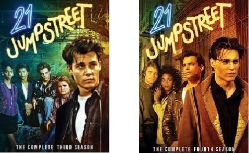 21 Jump Street - The Complete Third & Fourth Seasons (DVD)